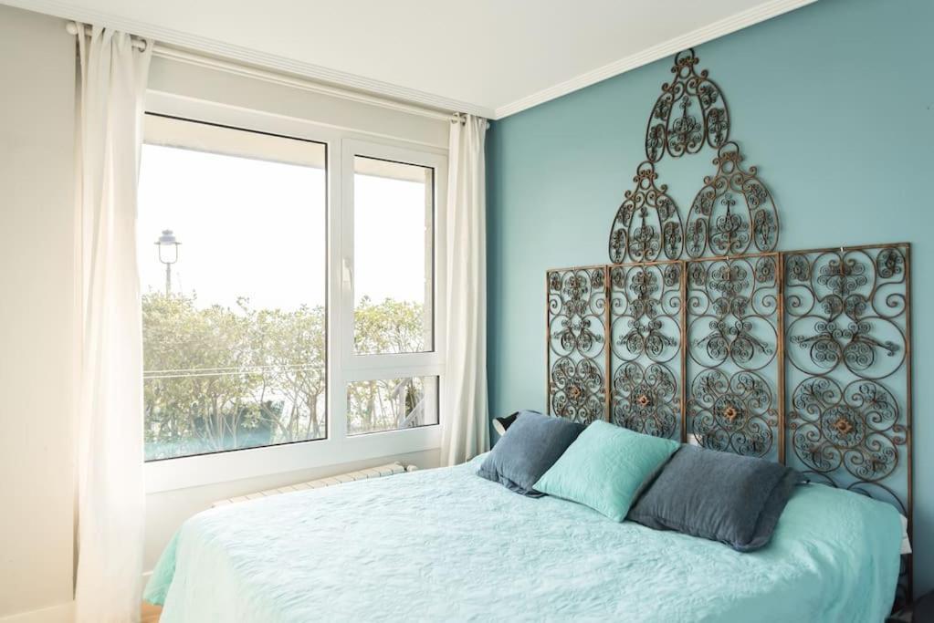 Апартаменты Flat With 160 M Of Garden, Sea Views Bilbao-Гечо Экстерьер фото