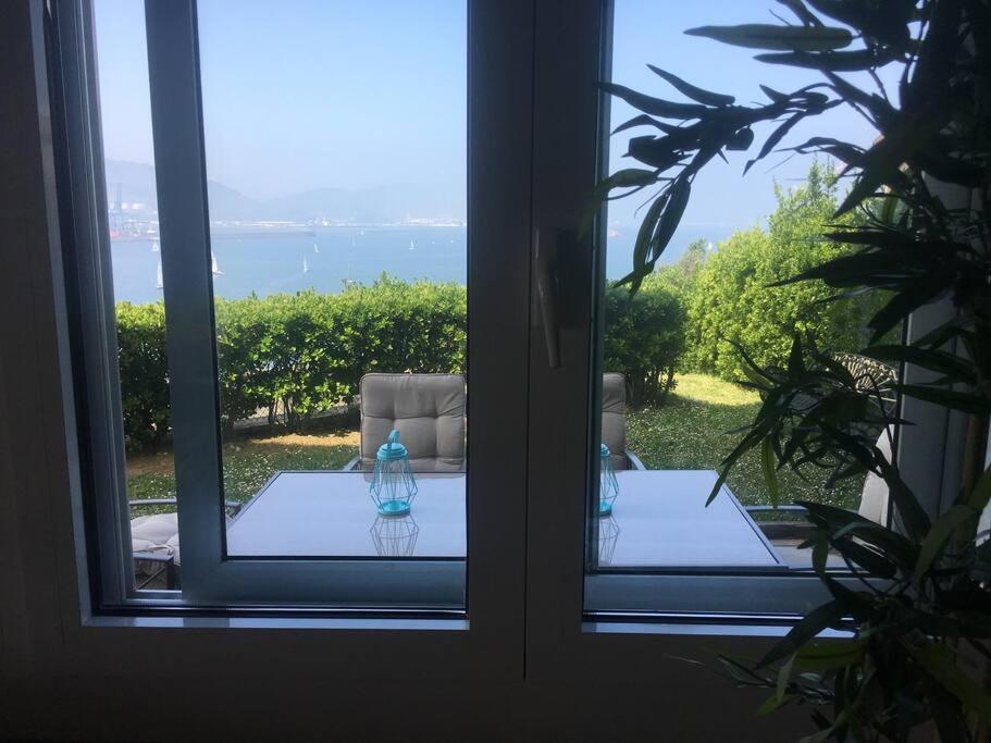 Апартаменты Flat With 160 M Of Garden, Sea Views Bilbao-Гечо Экстерьер фото