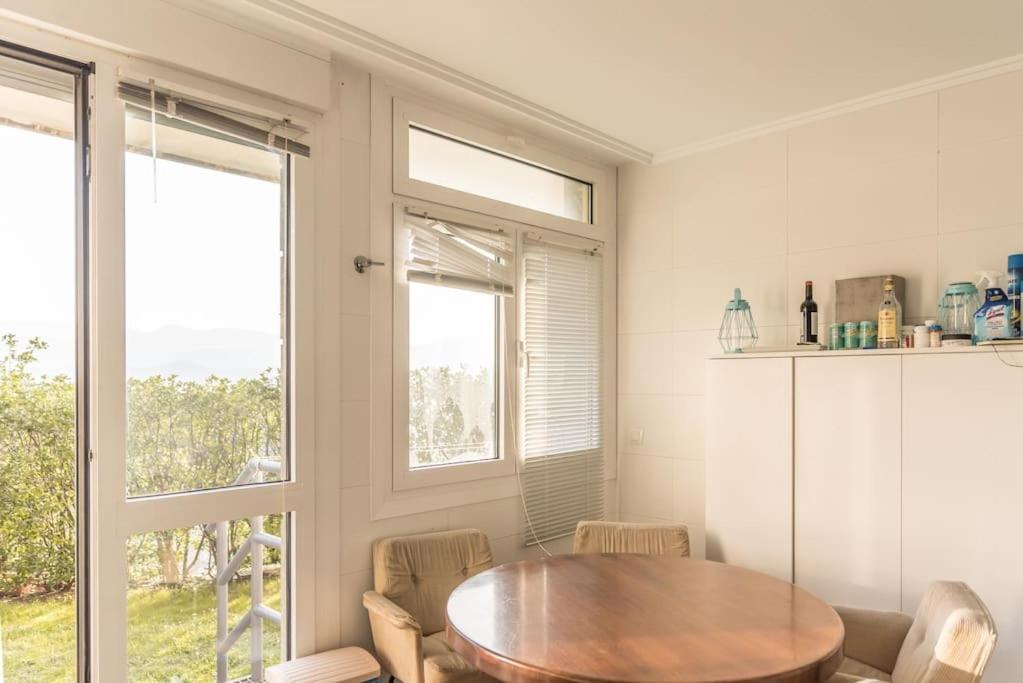 Апартаменты Flat With 160 M Of Garden, Sea Views Bilbao-Гечо Экстерьер фото