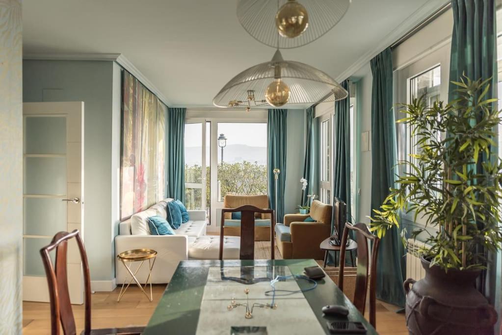 Апартаменты Flat With 160 M Of Garden, Sea Views Bilbao-Гечо Экстерьер фото