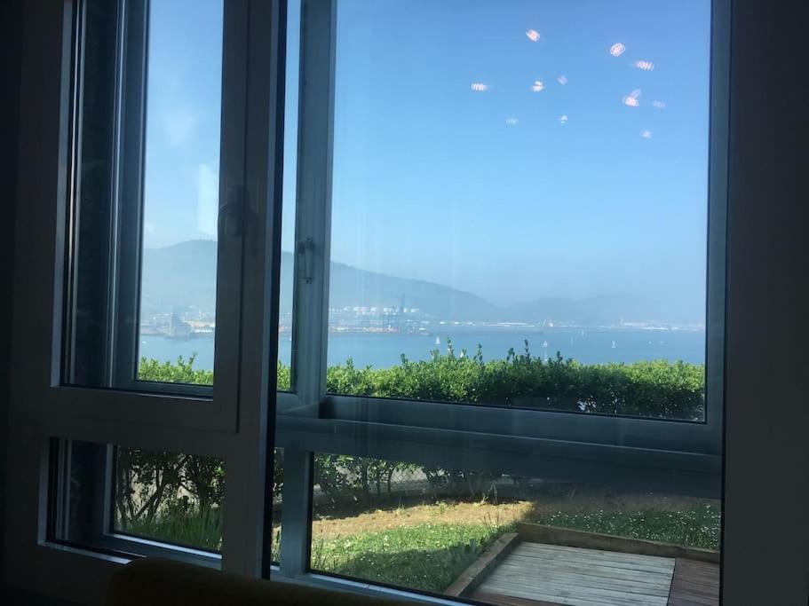 Апартаменты Flat With 160 M Of Garden, Sea Views Bilbao-Гечо Экстерьер фото